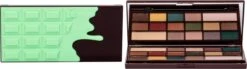 Makeup Revolution I Love Revolution Oogschaduw Palette - Mint Chocolate -Bekend Cosmetica Winkel 1200x333
