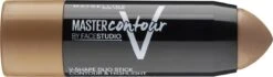 Maybelline Master Contour V-Shape Duo Stick - Light - Contouring -Bekend Cosmetica Winkel 1200x338
