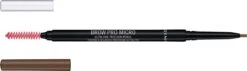 Rimmel London Brow Pro Micro Wenkbrauwpotlood - 002 Soft Brown -Bekend Cosmetica Winkel 1200x347