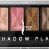 Lovely Pop Cosmetics - Oogschaduw Palette - Planet Saturn - Met Lange Applicator - 8 Kleuren: Wit / Crème / Roze / Goud / Bruin / Zwart - 1 Doosje Met 9 Gram Inhoud - Afmeting Doosje: 14,7 X 4,4 Centimeter -Bekend Cosmetica Winkel 1200x357