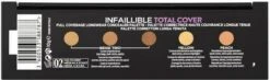 L'Oréal Paris LMU Inf.TCover Conceal.palette 2 Dark S Concealermake-up -Bekend Cosmetica Winkel 1200x357 2