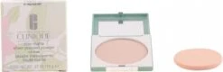 Clinique - STAY MATTE SHEER Powder 01-stay Buff 7.6 Gr -Bekend Cosmetica Winkel 1200x391