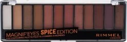 Rimmel London Magnif'Eyes Oogschaduw Palette - 005 Spice Edition -Bekend Cosmetica Winkel 1200x397