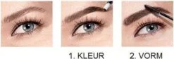 Maybelline Tattoo Brow Waterproof Wenkbrauwgel - 02 Soft Brown -Bekend Cosmetica Winkel 1200x410 1