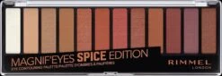Rimmel London Magnif'Eyes Oogschaduw Palette - 005 Spice Edition -Bekend Cosmetica Winkel 1200x415