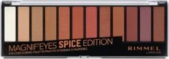 Rimmel London Magnif'Eyes Oogschaduw Palette - 005 Spice Edition -Bekend Cosmetica Winkel 1200x416