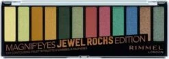Rimmel London Magnif’Eyes Oogschaduw - 9 Jewel Rocks Edition -Bekend Cosmetica Winkel 1200x418