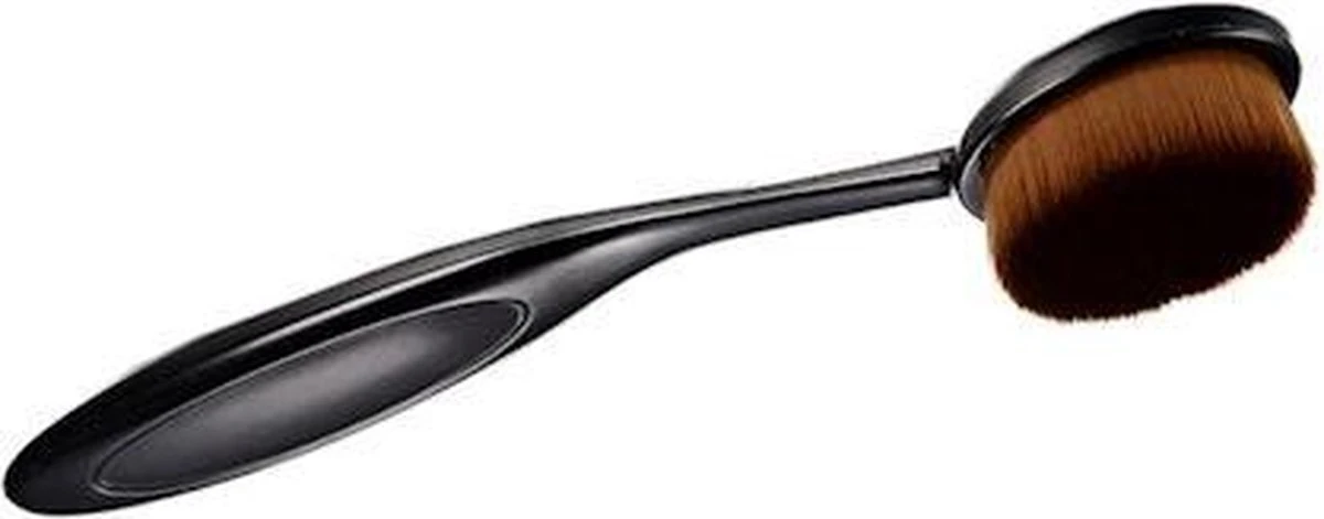 DRM Oval Foundation Brush 3 DRM Oval Foundation Brush