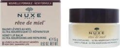 Nuxe Rêve De Miel Ultra-Nourishing And Repairing Lippenbalsem - 15 Ml -Bekend Cosmetica Winkel 1200x484