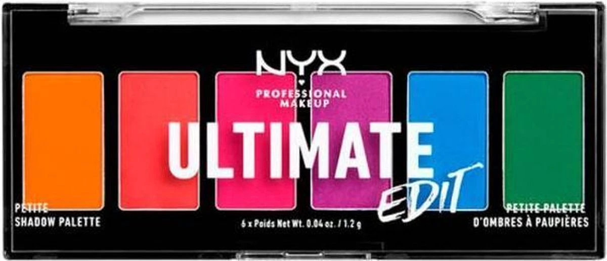 NYX PROFESSIONAL MAKEUP ULTIMATE EDIT PTIT SHDW PLT-BRIGHTS 10 NYX PROFESSIONAL MAKEUP ULTIMATE EDIT PTIT SHDW PLT-BRIGHTS - Afbeelding 8
