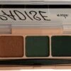 Leticia Well - Paradise Nude & Smoke Oogschaduw Palette - 5 Tinten Groen/goud - Nummer 23 -Bekend Cosmetica Winkel 1200x517