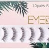 EMEDA 3D Nepwimpers – 10 Paar - Natuurlijke Valse Wimpers - Make-Up Eyelashes -Bekend Cosmetica Winkel 1200x521