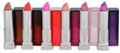 Maybelline Color Sensational - 910 Shocking Coral - Koraal - Lippenstift -Bekend Cosmetica Winkel 1200x533