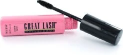 Maybelline Great Lash Waterproof Mascara - Zwart -Bekend Cosmetica Winkel 1200x537