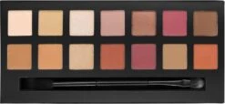 W7 Delicious Nautral & Berry Oogschaduwpalette -14 Kleuren -Bekend Cosmetica Winkel 1200x556