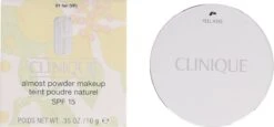 Clinique Almost Powder SPF 15 - Fair - Make-uppoeder -Bekend Cosmetica Winkel 1200x557 1