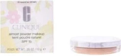 Clinique Almost Powder SPF 15 - Light - Make-uppoeder -Bekend Cosmetica Winkel 1200x562