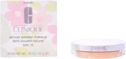 Clinique Almost Powder SPF 15 - Fair - Make-uppoeder -Bekend Cosmetica Winkel 1200x563 2