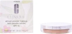 Clinique Almost Powder SPF 15 - Deep - Make-uppoeder -Bekend Cosmetica Winkel 1200x572 1