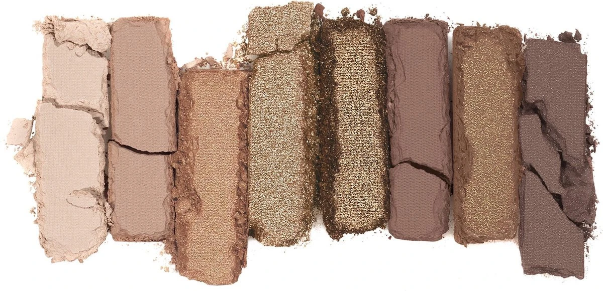 Rimmel London Magnif'Eyes Oogschaduwpalet - Keep Calm & Wear Gold 4 Rimmel London Magnif'Eyes Oogschaduwpalet - Keep Calm & Wear Gold - Afbeelding 2