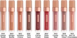 L'Oréal Paris Les Chocolates Ultra Matte Liquid Lippenstift - 852 Box Of Chocolates 25 L'Oréal Paris Les Chocolates Ultra Matte Liquid Lippenstift - 852 Box Of Chocolates -Bekend Cosmetica Winkel 1200x602