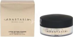 Anastasia Beverly Hills Loose Setting Powder 25 Gr For Women -Bekend Cosmetica Winkel 1200x608 1