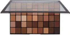 Makeup Revolution - Maxi Reloaded Palette - Nudes - Oogschaduw -Bekend Cosmetica Winkel 1200x609 1