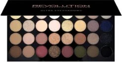 Makeup Revolution London Flawless Ultra Eyeshadows - Oogschaduw Palette - 32 Kleuren -Bekend Cosmetica Winkel 1200x612