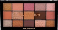 Makeup Revolution Re-loaded Palette - Fundamental - Oogschaduw Palette - 15 Kleuren -Bekend Cosmetica Winkel 1200x617 2