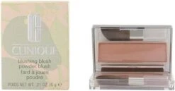 Clinique Blushing Blush Powder Blush - 120 Bashful Blush -Bekend Cosmetica Winkel 1200x627