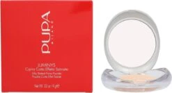 Pupa Milano Luminys Baked Face Powder - 05 Amberlight -Bekend Cosmetica Winkel 1200x650 1