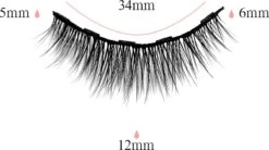 Hoge Korting - VERLUXX© - 'Quality Over Quantity' - 3D Magnetische Wimpers Incl. 1+1 GRATIS Geïoniseerde Waterproof Eyeliner & Pincet, Fake Lashes, Nepwimpers, Magnetic Lashes, Herbruikbare Realistic Wimpers -Bekend Cosmetica Winkel 1200x669