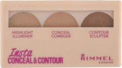 Rimmel London Rimmel Insta Conceal & Contour Palette - 020 Medium -Bekend Cosmetica Winkel 1200x670 2