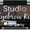 Miss Sports - Studio Eyebrow Kit Palette To Makeup Eyebrows 001 Medium Brown 1.1G 1 Miss Sports - Studio Eyebrow Kit Palette To Makeup Eyebrows 001 Medium Brown 1.1G -Bekend Cosmetica Winkel 1200x672 2