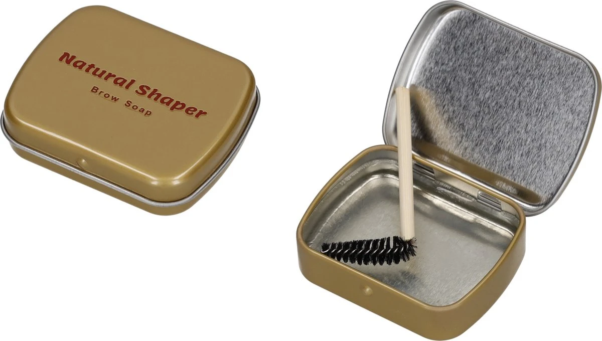 Natural Shaper Brow Soap Met Bamboo Brush – Browsoap - Wenkbrauwgel Met Langdurig Effect – Veilig En Natuurlijk – Brow Shaping - Wenkbrauw Soap 7 Natural Shaper Brow Soap Met Bamboo Brush – Browsoap - Wenkbrauwgel Met Langdurig Effect – Veilig En Natuurlijk – Brow Shaping - Wenkbrauw Soap - Afbeelding 5