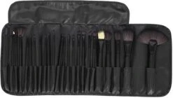 Make-up Kwasten Set - Professionele Kwasten - 24-delig Met Tasje - Cosmetica Kwasten - Zwart - Rheme -Bekend Cosmetica Winkel 1200x680 3