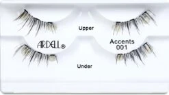 Ardell Professional Magnetic Double Strip Accents Lashes - 001 Accents - Magnetische Nepwimpers - Set Kunstwimpers - Zwart -Bekend Cosmetica Winkel 1200x681