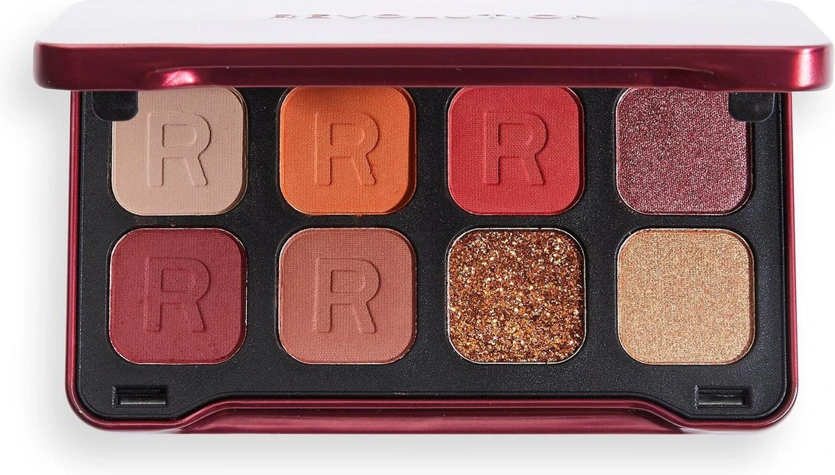 Makeup Revolution - Forever Flawless Dynamic Eyeshadow Palette - Eye Shadow Palette 8 G Dynasty 3 Makeup Revolution - Forever Flawless Dynamic Eyeshadow Palette - Eye Shadow Palette 8 G Dynasty