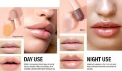2 Stuks DAG En Nacht Lip Plumpers | Natuurlijke Lip Plumpers | 50% Vollere Lippen In 2 Min | Lip Filler | Lipgloss | Lip Maximizer | Cadeautip | In Een Schattige Cadeauverpakking! -Bekend Cosmetica Winkel 1200x700