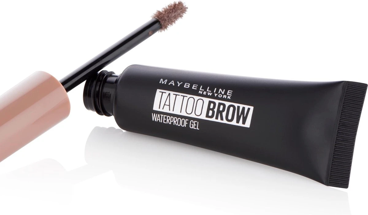 Maybelline Tattoo Brow Waterproof Wenkbrauwgel - 01 Blond 12 Maybelline Tattoo Brow Waterproof Wenkbrauwgel - 01 Blond - Afbeelding 10