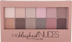 Maybelline The Blushed Nudes OogschaduwPalette - 12 Roze Nude Tinten -Bekend Cosmetica Winkel 1200x704 1