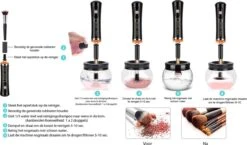 MaMo Subliem - Elektrische Make Up Kwasten Reiniger - Cadeau Tip - Brush Cleaner - Make-up Borstel Reiniger - Make Up Kwasten Reiniger - Wassen - Föhnen - Hygiëne - Make-up Kwastenreiniger -Bekend Cosmetica Winkel 1200x704 4