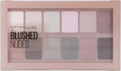 Maybelline The Blushed Nudes OogschaduwPalette - 12 Roze Nude Tinten -Bekend Cosmetica Winkel 1200x709 2