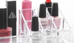 UNIQ Make-up Organizer Met 1 Lade SF-1061 (U310) - Cosmetica Opbergdoos - Transparant -Bekend Cosmetica Winkel 1200x709 4