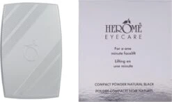 Herome Eye Care Wenkbrauw Poeder Zwart - Compact Brow Powder Nearly Black - Waterproof Verrijkt Met Panthenol - Volumineuze Wenkbrauwen In Een Handomdraai -Bekend Cosmetica Winkel 1200x714 3