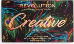Makeup Revolution Creative Oogschaduw Palette - Vol 1 -Bekend Cosmetica Winkel 1200x717 2