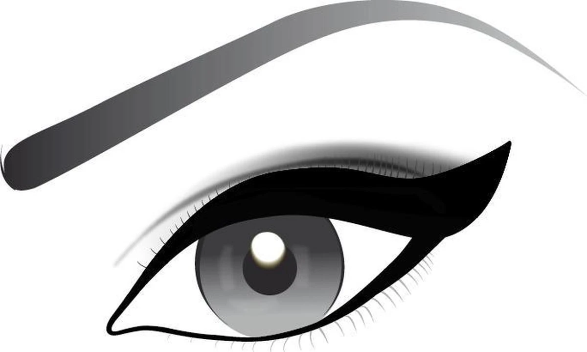 L’Oréal Paris Color Riche Le Smoky - 201 Black Velourt - Oogpotlood 6 L’Oréal Paris Color Riche Le Smoky - 201 Black Velourt - Oogpotlood - Afbeelding 4