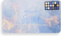 Makeup Revolution X Game Of Thrones Winter Is Coming Forever Flawless Shadow Palette - Oogschaduw Palette 13 Makeup Revolution X Game Of Thrones Winter Is Coming Forever Flawless Shadow Palette - Oogschaduw Palette -Bekend Cosmetica Winkel 1200x722