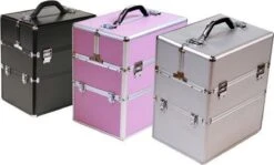 Koffer Groot Zwart/Zwart -Bekend Cosmetica Winkel 1200x723 2