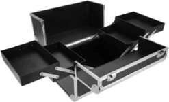 Confibel Make Up Koffer - Uitklapbaar - 5 Opbergbakken - Met Slot -Bekend Cosmetica Winkel 1200x727 2